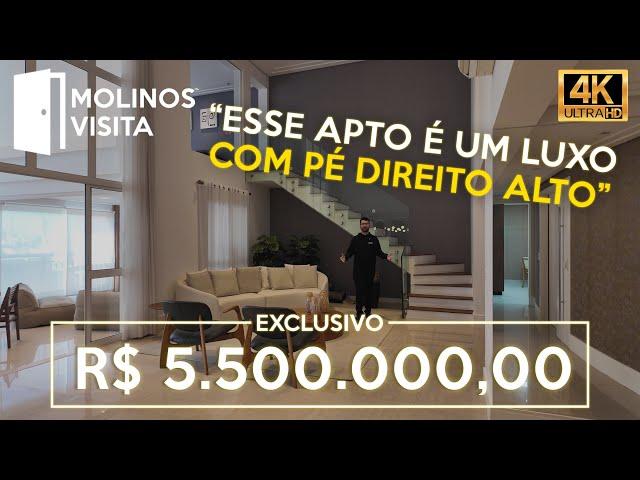 APARTAMENTO DE 315m² LUXUOSO NO CENTRAL PARK TATUAPÉ | MC4370