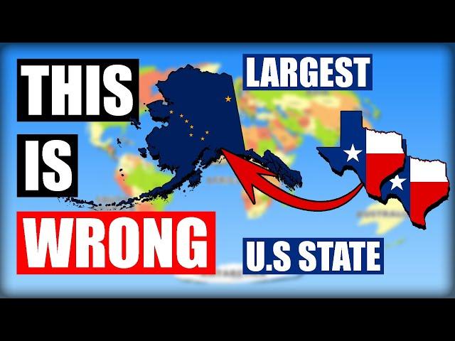 50 Geography Facts Most People Get Wrong