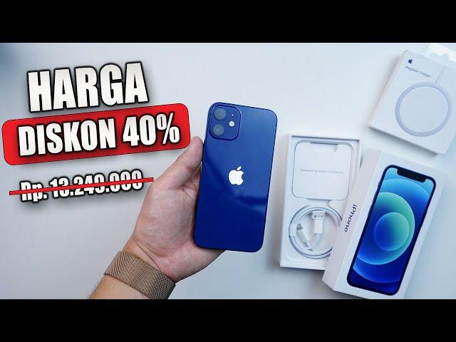 HARGA TURUN Sampai 5 Jutaan! Waktu yang tepat untuk Beli iPhone 12?