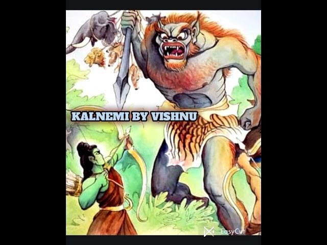 Powerful demon killed by Vishnu.️. #hindu #god #krishna #vishnu #lordram #varaha #narasimha.