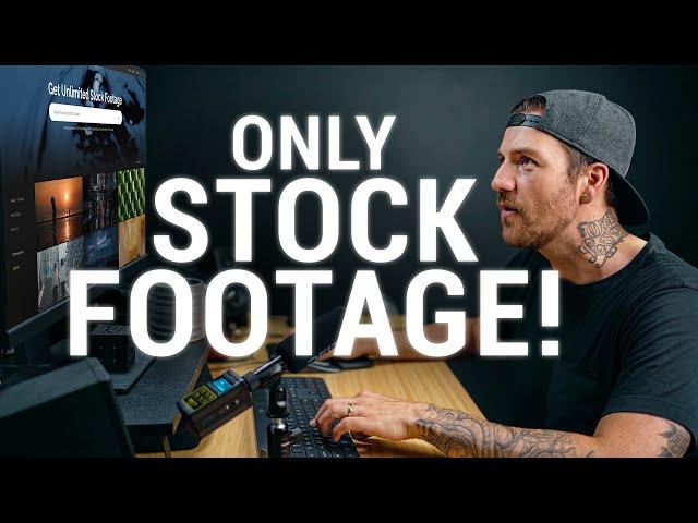 Can You Create A Great Video Using ONLY Stock Footage?? [EDITING CONTEST]