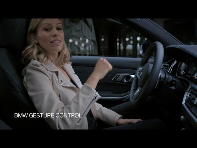 The all-new BMW 3 Series | BMW Live Cockpit Professional and BMW Gesture Control