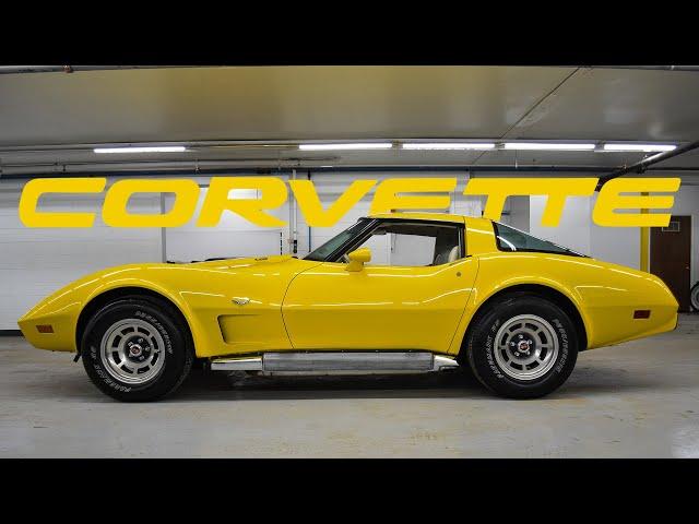 1968 Chevrolet Corvette Walkaround with Steve Magnante