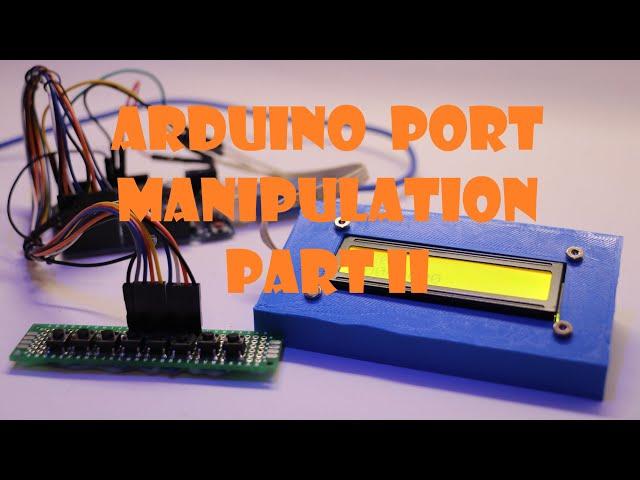 Arduino port manipulation – part II