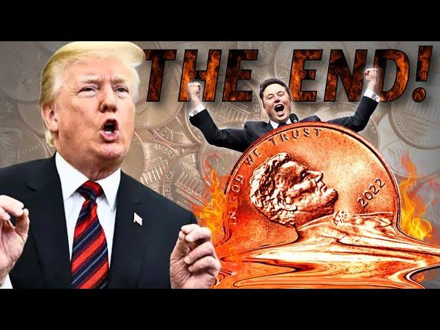 Donald Trump ENDING the U.S. Penny Coin with Elon Musk's DOGE?