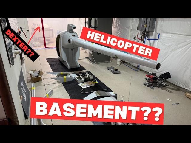 Basement Kit Helicopter Build Ep. 1 Composite FX Mosquito XE 290