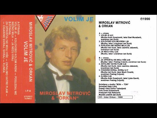 Miroslav Mitrović - Za oproštaj ne moli više - Prvi muzički album - 1990