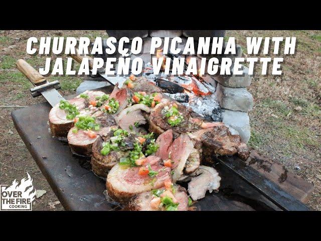 Churrasco Picanha with Jalapeño Vinaigrette Salsa (Full Version)