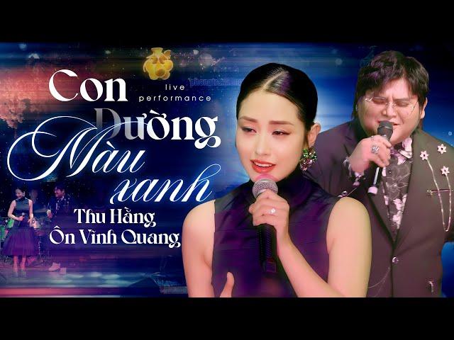 Con Đường Màu Xanh - Thu Hằng & Ôn Vĩnh Quang | Phòng Trà Không Tên
