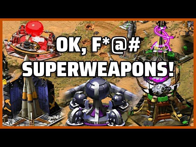 Red Alert 2 | OK NO SUPERWEAPONS! | (7 vs 1)