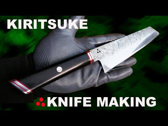 Knife Making - Kiritsuke || Japanese Kitchen Knife