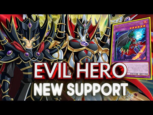 NEW Evil HERO SUPPORT! SUPREME DARKNESS Ｅ－ＨＥＲＯ | MDPro3 