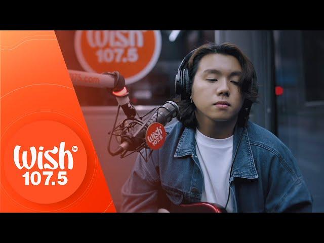 Zack Tabudlo performs "Binibini" LIVE on Wish 107.5 Bus