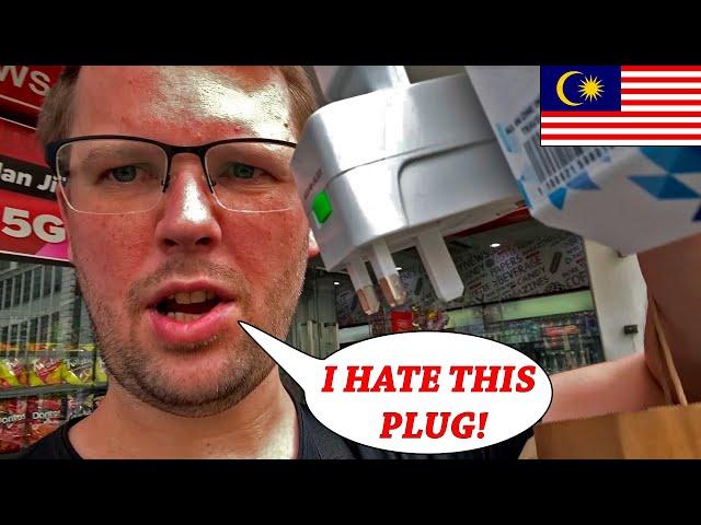 MY FIRST PROBLEMS IN MALAYSIA 