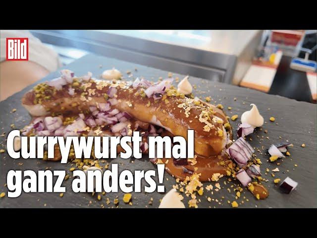 Nach dem Schoko-Hype: Jetzt kommt die Dubai Currywurst