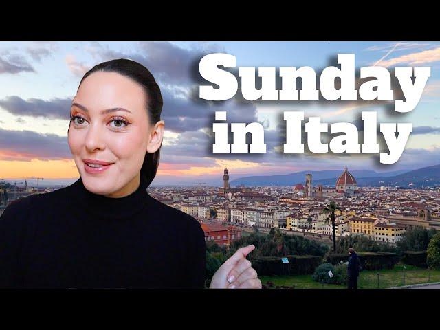 how to have the perfect Sunday in Florence, Italy