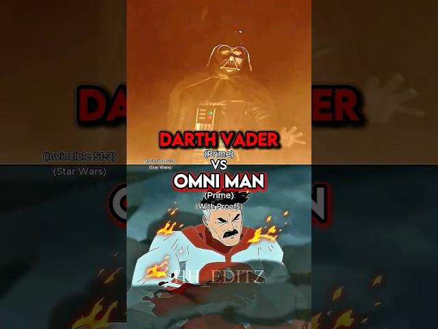 Darth Vader vs Omni Man