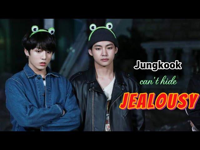 Jungkook is so cute when being jealous! (Part 1)