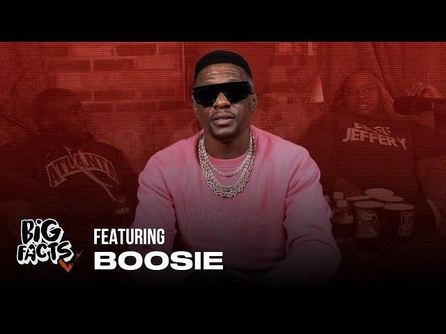 BOOSIE On BIG FACTS!!!