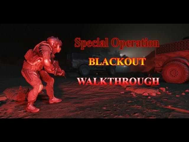 Warface Pts - Blackout Special Operation Walkthrough Max Graphics /W Buffed Lmg Kapow