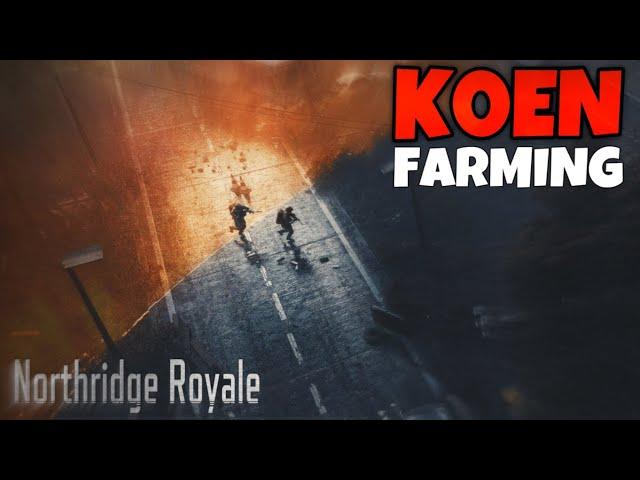 NR ROYALE PRACTICE & EARN FREE KOEN  arena breakout s6