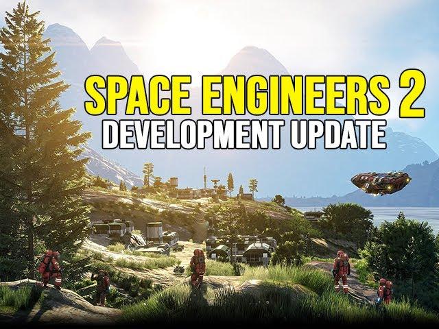 Space Engineers 2 Development  Destruction Testing  -  News Update