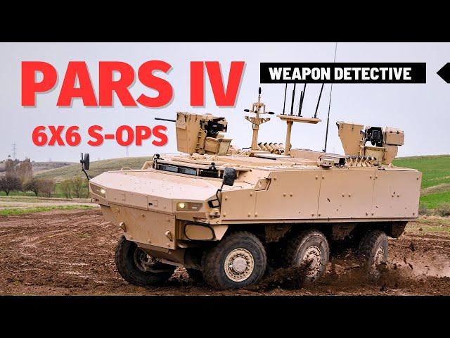 Pars IV 6x6 Special Operations Vehicle | Is a 6x6 vehicle a good idea?