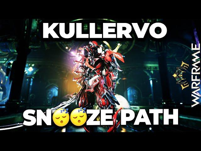 Warframe - Kullervo | One Swing Nukes | The Snooze Path