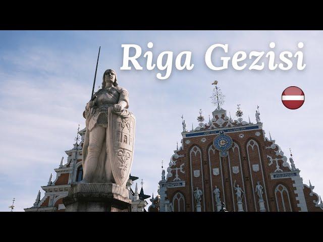 Letonya Riga 'da Nereler Gezilir? - Riga 'nın Tarihi Sokaklarında İzmir Marşı - Baltık Rehberi 