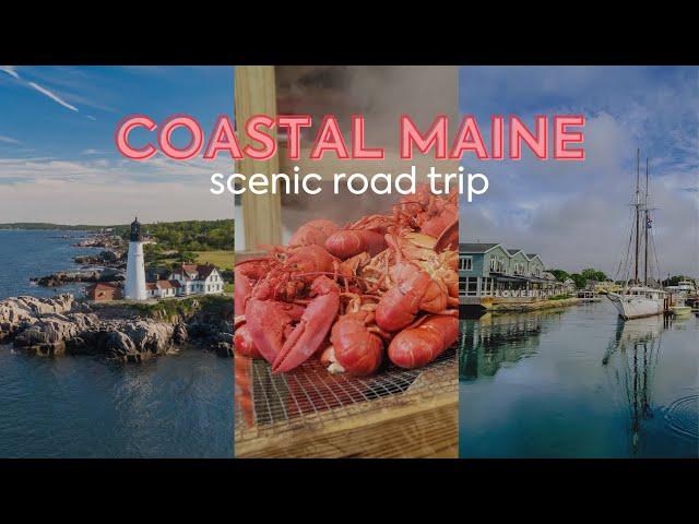 A Scenic Road Trip Guide to Maine’s Coast