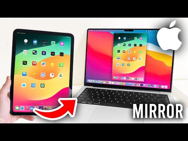 How To Screen Mirror iPad To Mac - Full Guide