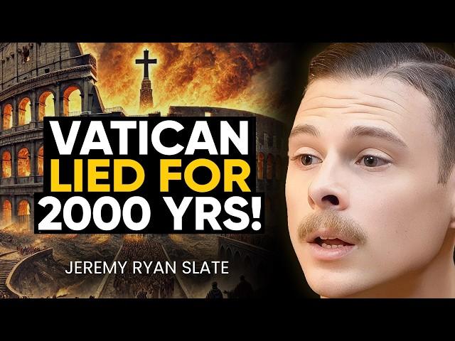 Historian REVEALS How ROME Fell & Turned Into THE VATICAN/ROMAN CATHOLIC CHURCH! | Jeremy Ryan Slate