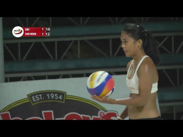 NCAA Season 99 Beach Volleyball Tournament - Day 2 Afternoon Session