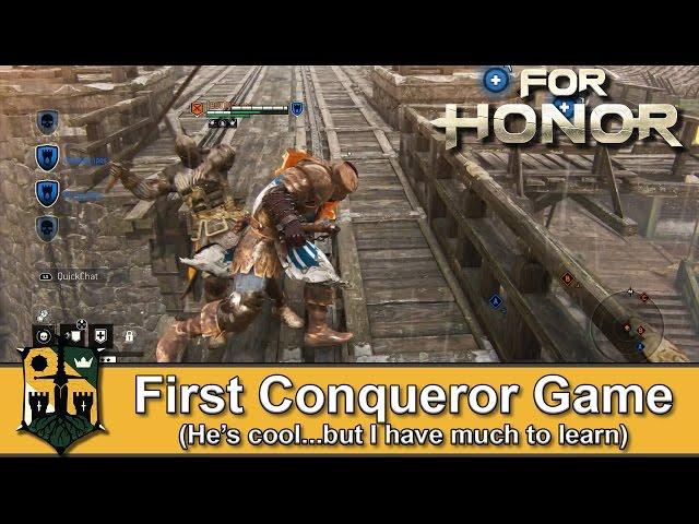 For Honor | First Conqueror Game (Knights Faction)