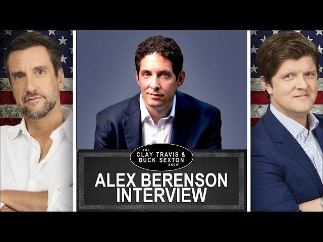 Alex Berenson Tells Us Why He Voted for Trump | Clay and Buck