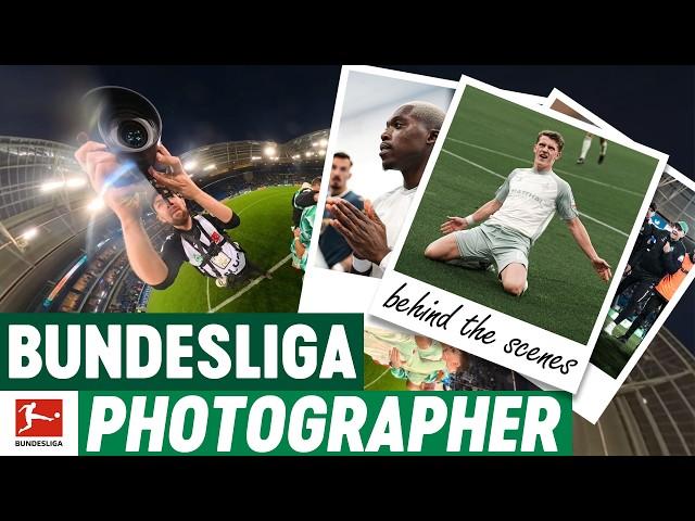 Sportsphotographer in the BUNDESLIGA | Behind the Scenes POV | #TSGSVW 3:4 | WERDER.TV FOTO-VLOG