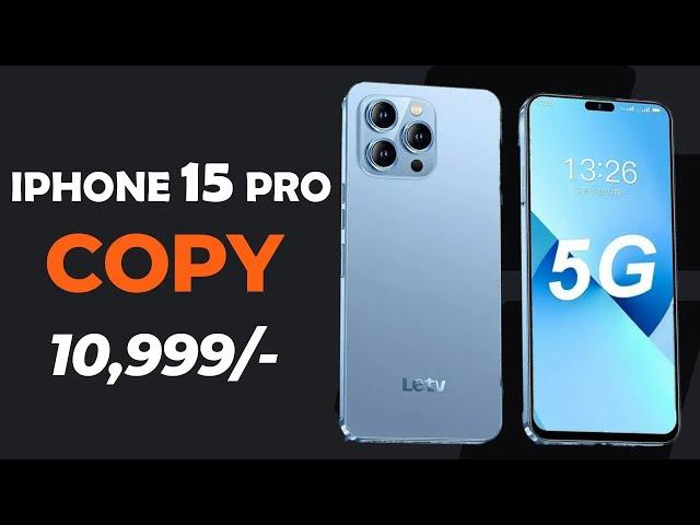 Letv S1 Pro Price, Official Look, Dynamic Island Iphone 15 pro copy at 10,999 |