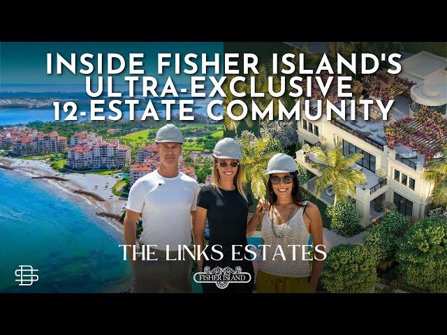 Inside Miami’s Most Expensive New Homes: The Links Estates at Fisher Island!