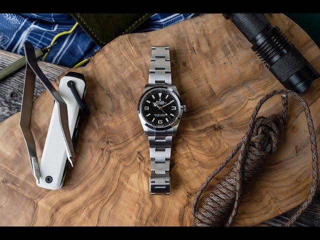 The New Rolex 36mm Explorer 124270