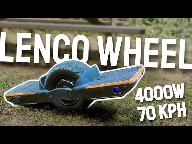 Lenco Wheel V4 Review: The Ultimate High-Speed Onewheel Alternative with 4000W Power