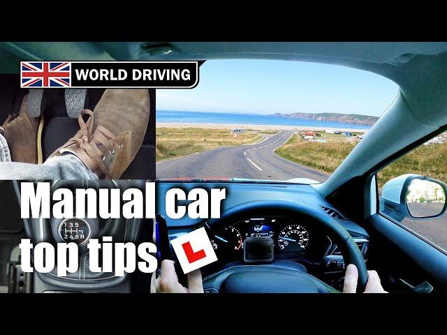 5 Top Tips To Help You Learn How to Drive a Manual Car