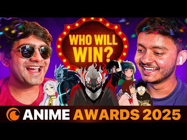 Time to find the winners - Anime Awards 2025 w/ Men of Culture   @Crunchyroll  #crunchyrollpartner