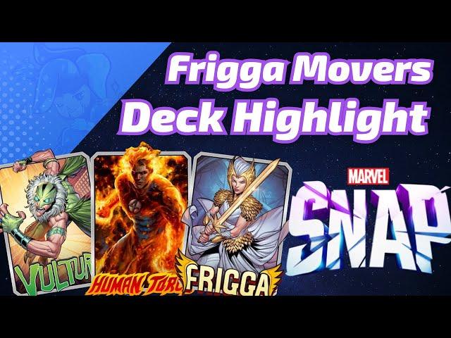 Frigga Movers | Marvel SNAP Deck Highlight