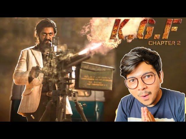 Reacts on K.G.F Chapter 2 Full Review | Amazing Movie | Ali Aalim Vlogs