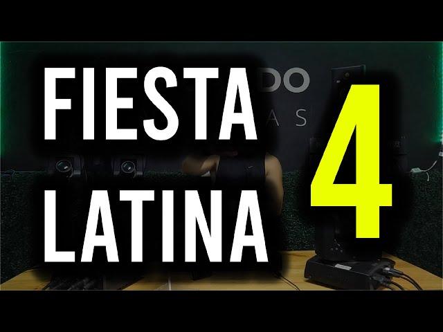 Fiesta Latina Mix #4 por Ricardo Vargas 2023