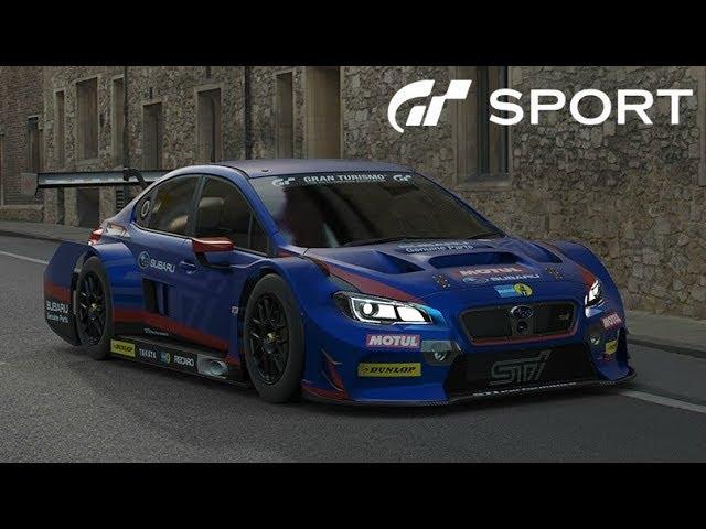 GT SPORT - Subaru Impreza WRX GR3 REVIEW