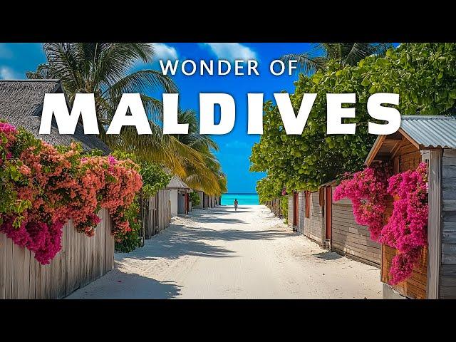 Wonders of Maldives | The Most Amazing Places in Maldives | Travel Video 4K