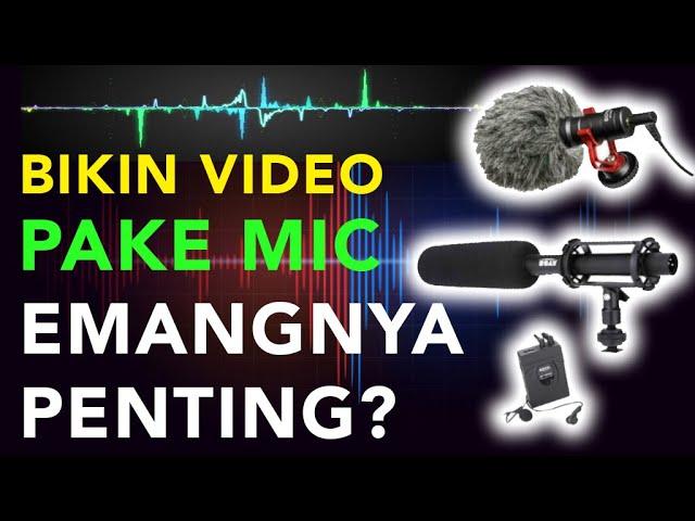 Mic Murah Kelas Entry Untuk Bikin Video | Review BOYA Mic Wireless Cardioid Condenser