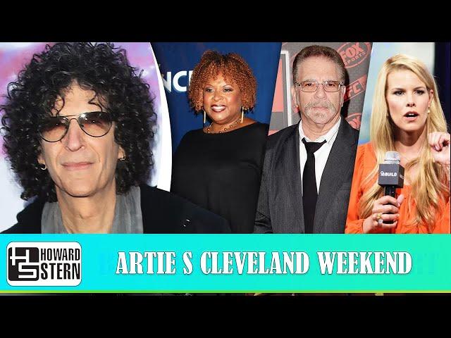 𝗧𝗵𝗲 𝗛𝗼𝘄𝗮𝗿𝗱 𝗦𝘁𝗲𝗿𝗻 𝗦𝗵𝗼𝘄 - Artie s Cleveland Weekend