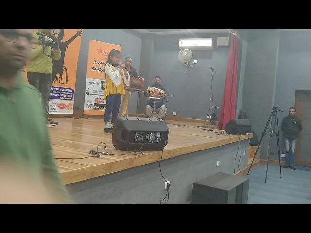 Maya thakur singing